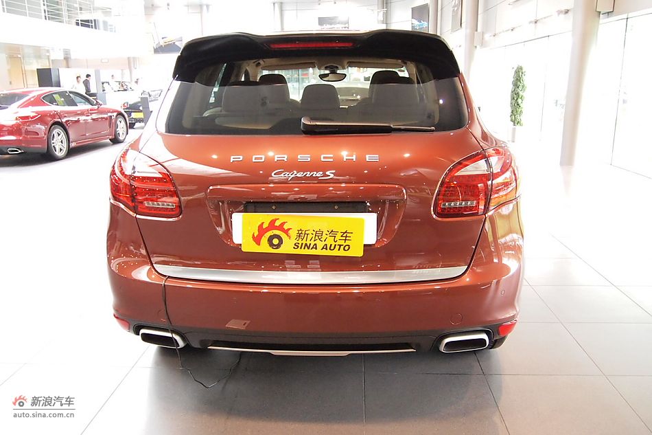 保时捷Cyenne S 4.8自动挡