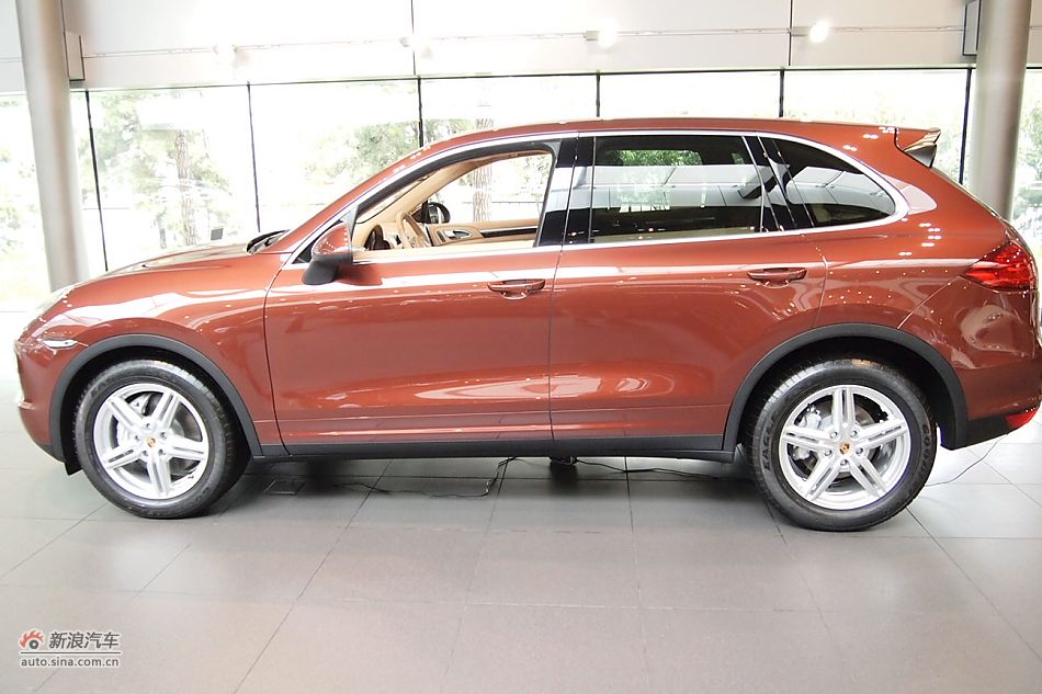 保时捷Cyenne S 4.8自动挡