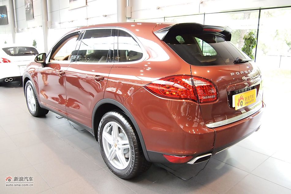 保时捷Cyenne S 4.8自动挡