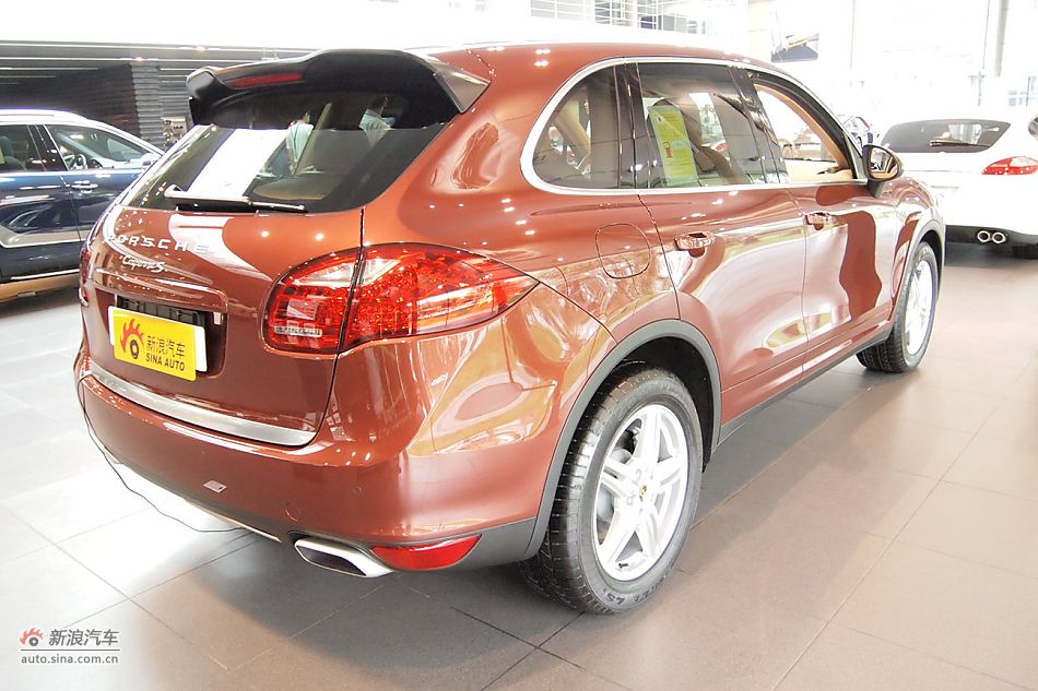 保时捷Cyenne S 4.8自动挡