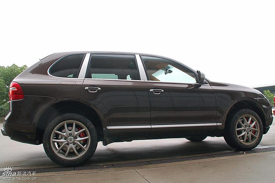 保时捷卡宴Turbo