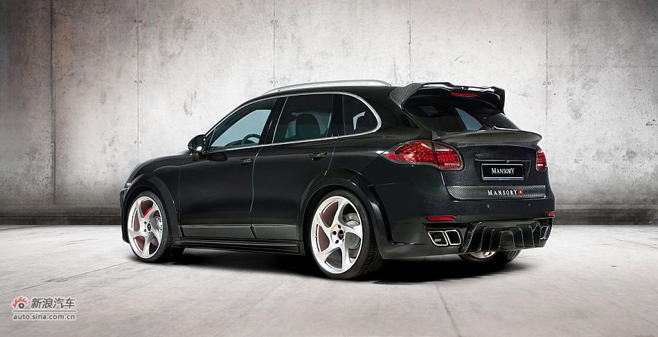 Mansory宽体改装版卡宴