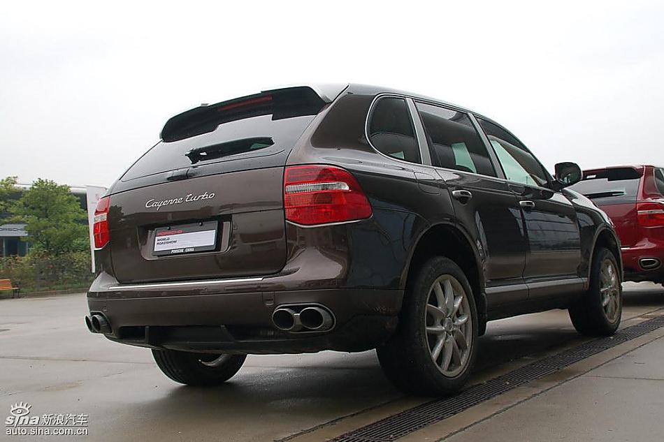 保时捷卡宴Turbo