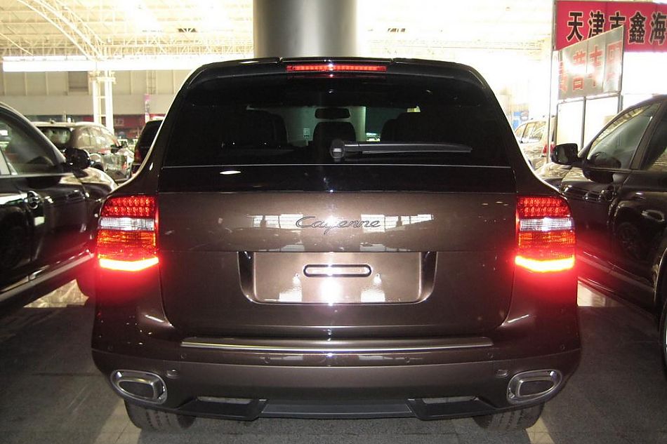 卡宴Edition Exclusive特别版到店实拍