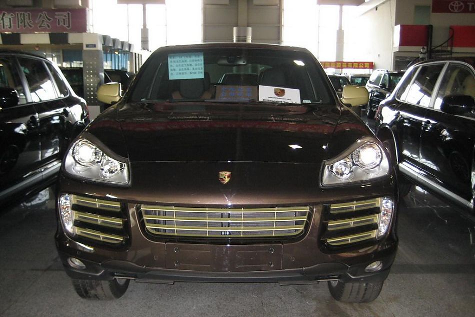 卡宴Edition Exclusive特别版到店实拍