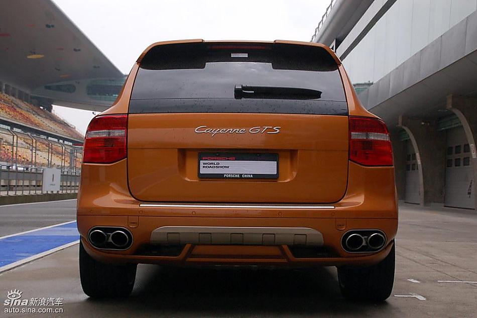 保时捷卡宴GTS外观