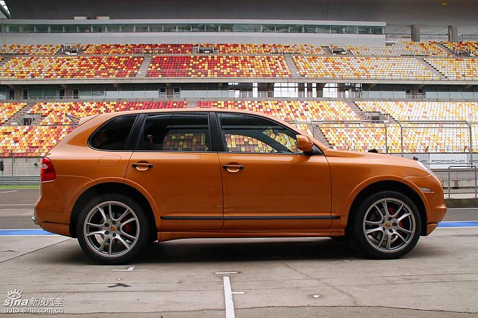 保时捷卡宴GTS外观