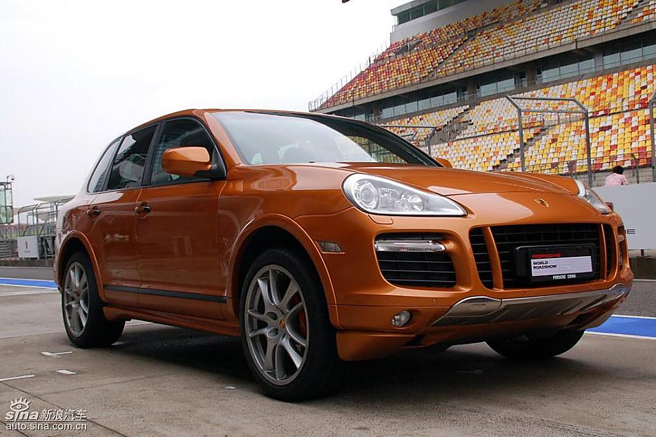 保时捷卡宴GTS外观