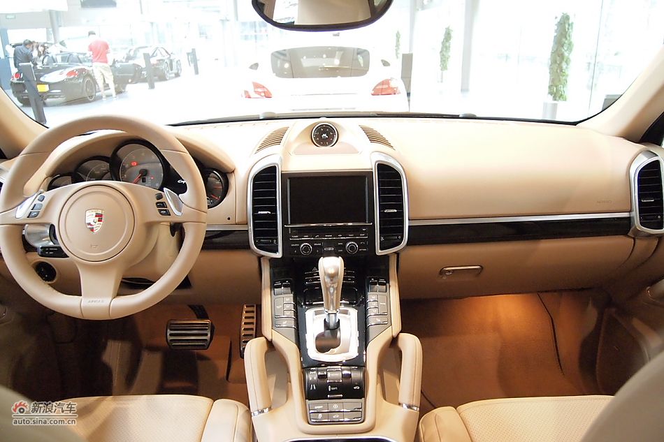 保时捷Cyenne S 4.8自动挡