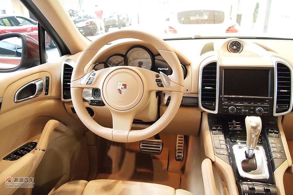 保时捷Cyenne S 4.8自动挡