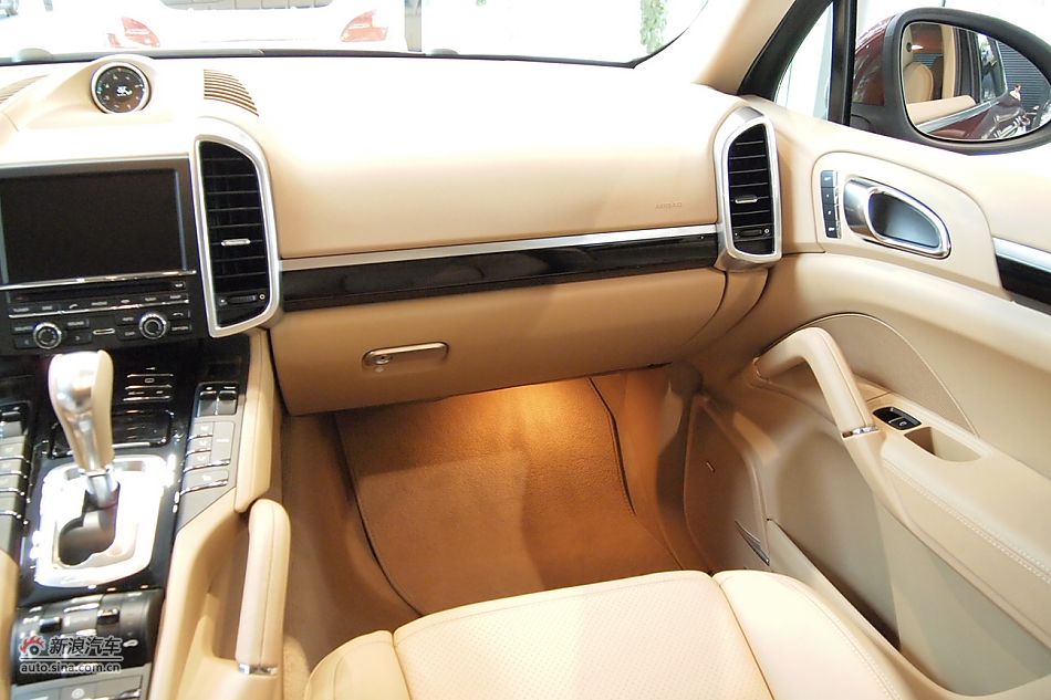 保时捷Cyenne S 4.8自动挡