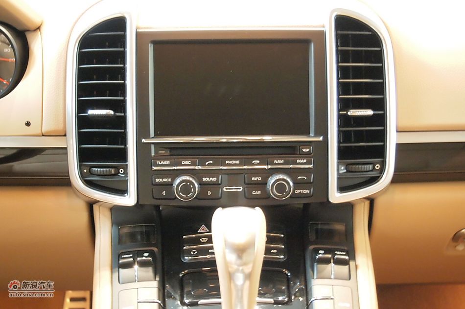 保时捷Cyenne S 4.8自动挡