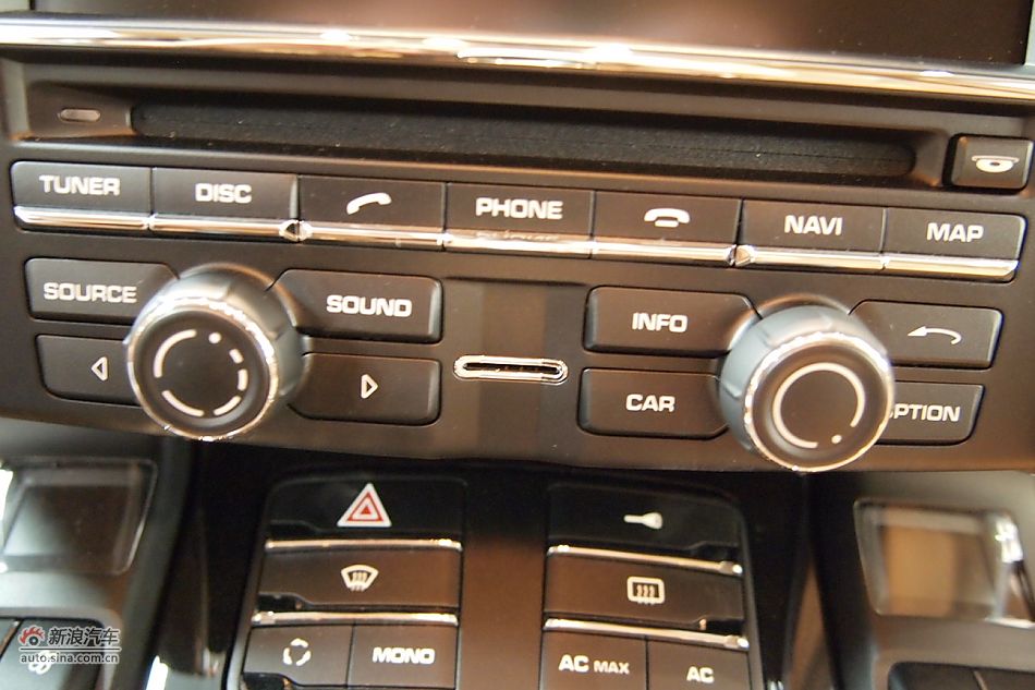 保时捷Cyenne S 4.8自动挡