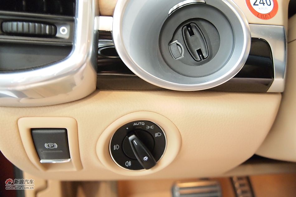 保时捷Cyenne S 4.8自动挡