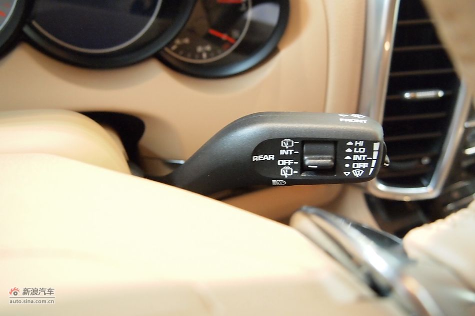 保时捷Cyenne S 4.8自动挡