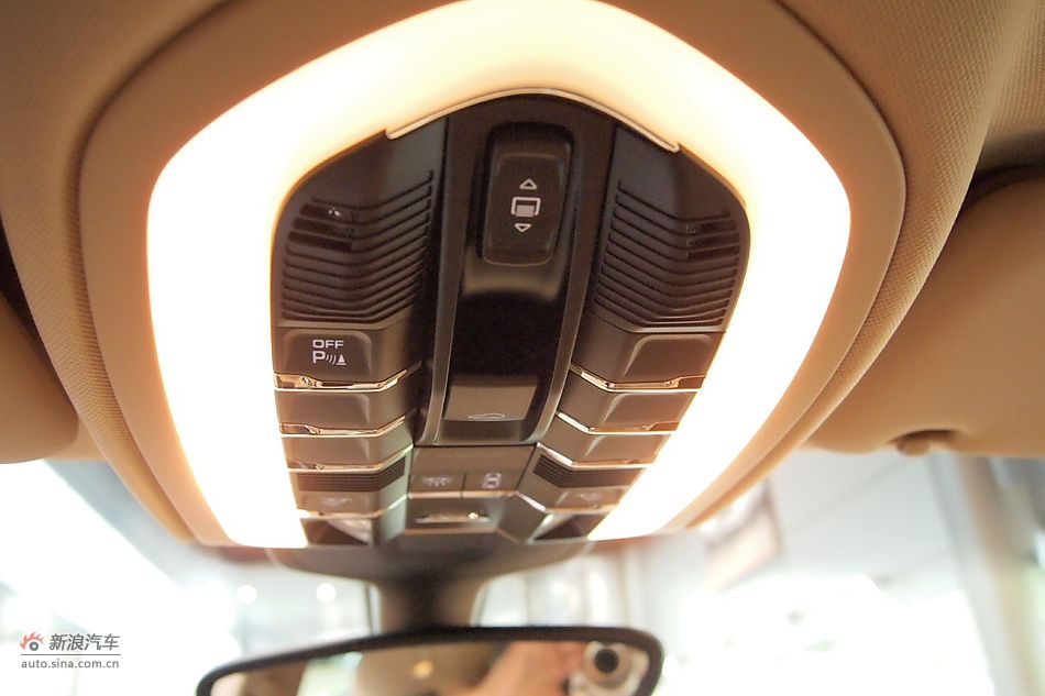 保时捷Cyenne S 4.8自动挡