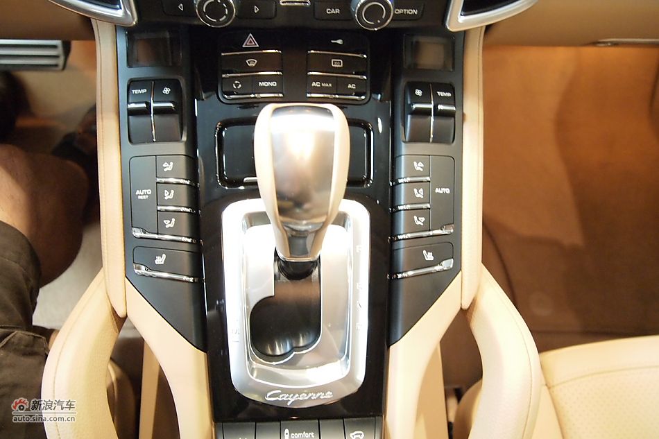 保时捷Cyenne S 4.8自动挡