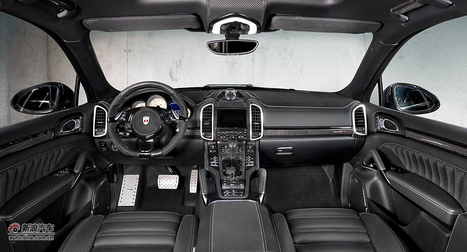 Mansory宽体改装版卡宴