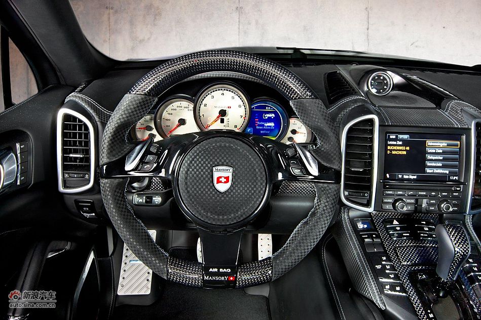 Mansory宽体改装版卡宴