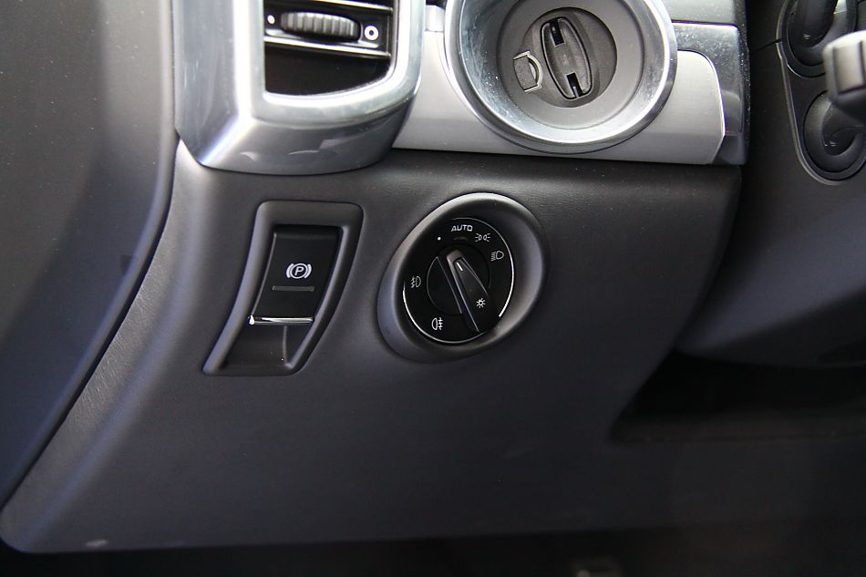 2011款卡宴Turbo内饰