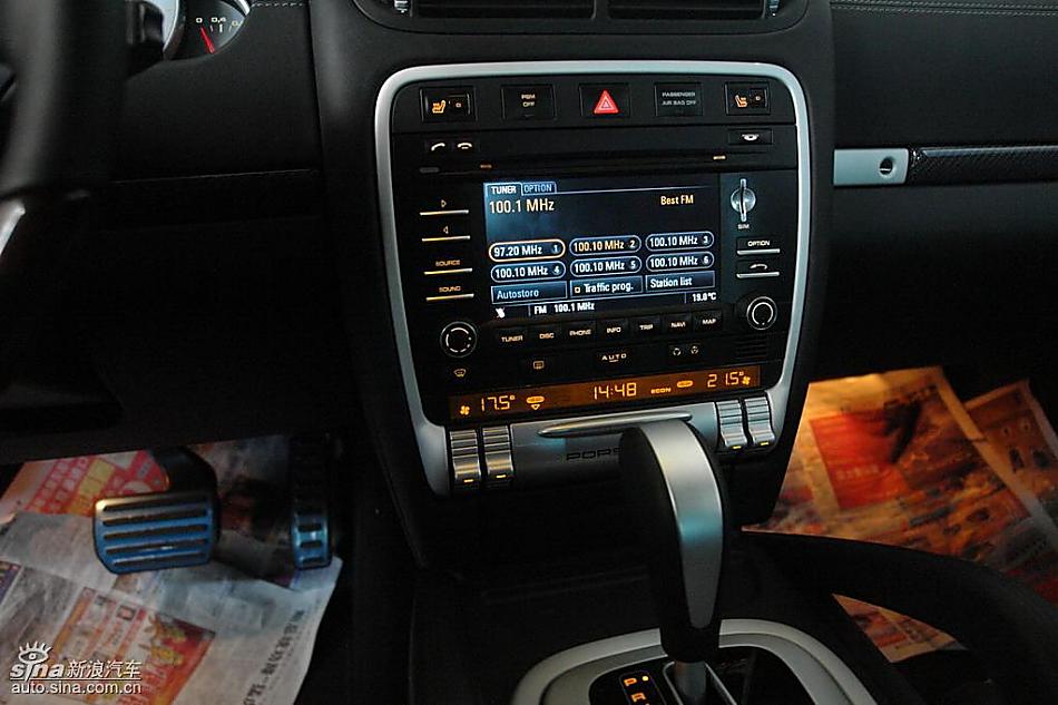 新款保时捷卡宴Turbo S到店实拍