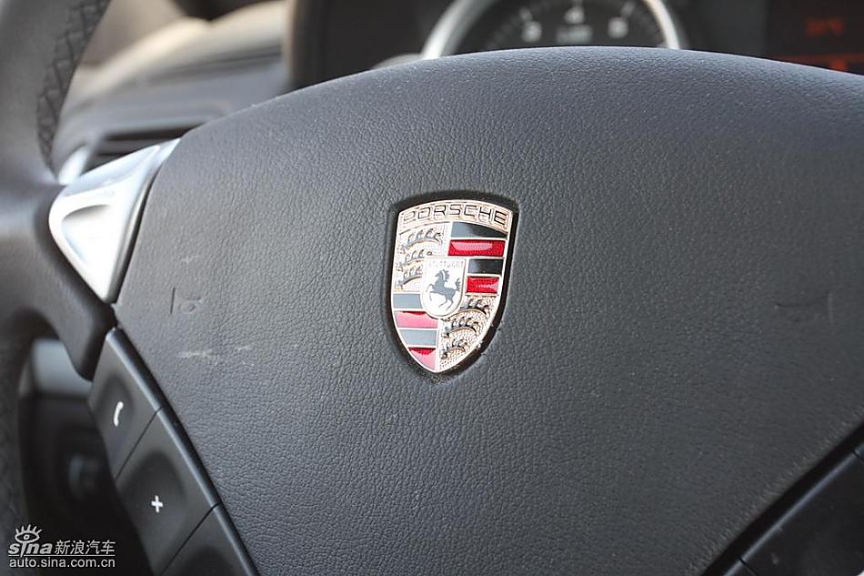 保时捷Cayenne S 迪拜沙漠训练营内饰实拍图