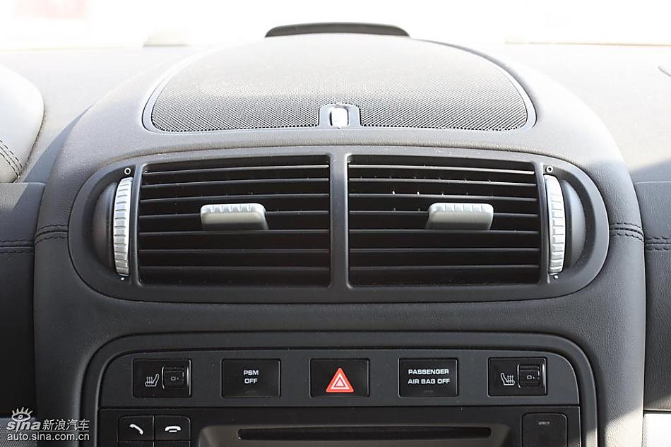 保时捷Cayenne S 迪拜沙漠训练营内饰实拍图