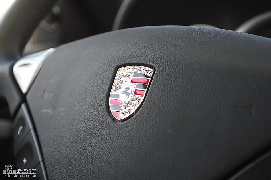 保时捷Cayenne S 迪拜沙漠训练营内饰实拍图