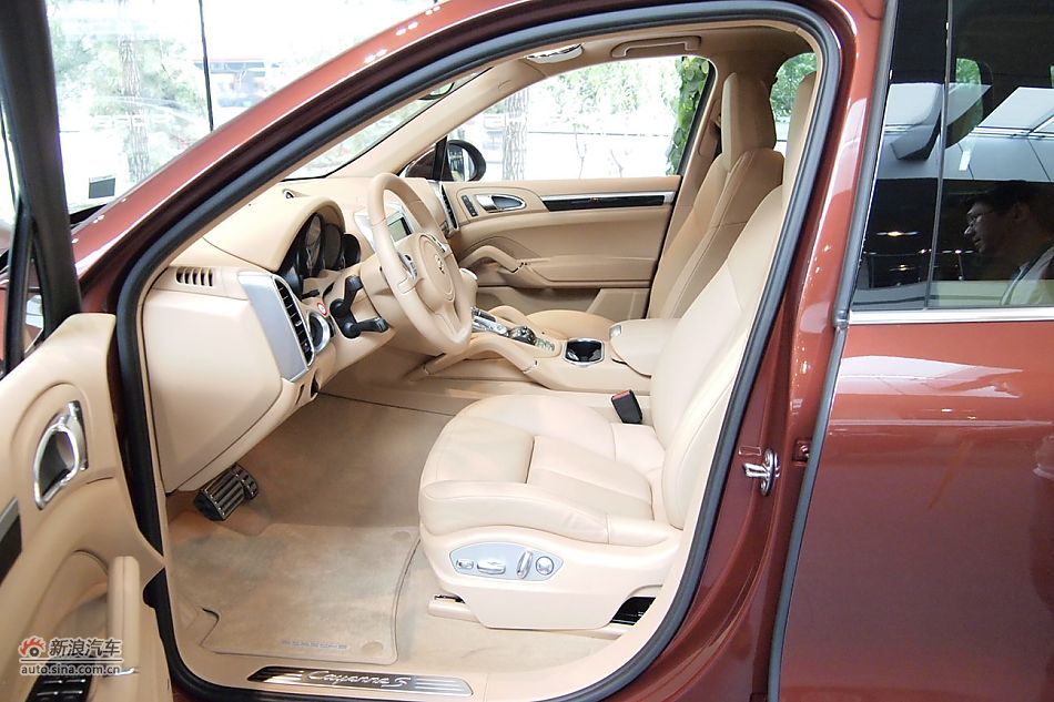 保时捷Cyenne S 4.8自动挡