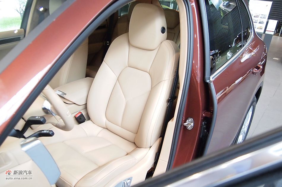 保时捷Cyenne S 4.8自动挡