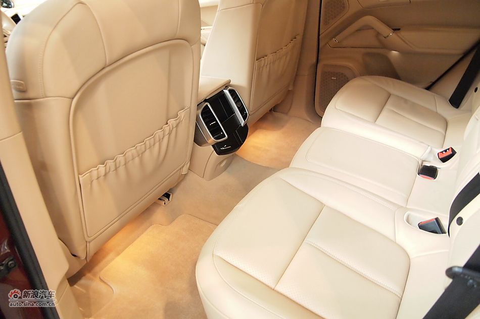 保时捷Cyenne S 4.8自动挡