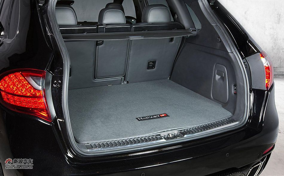 Mansory宽体改装版卡宴