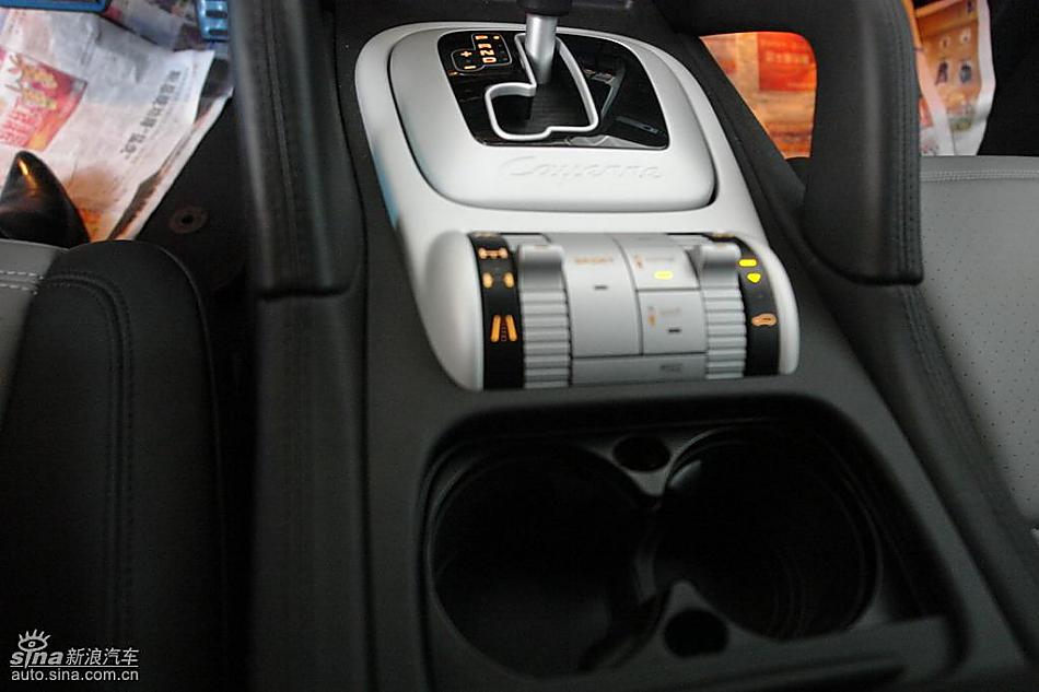 新款保时捷卡宴Turbo S到店实拍