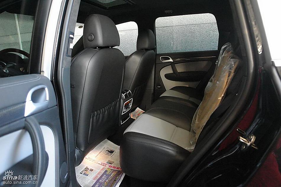 新款保时捷卡宴Turbo S到店实拍