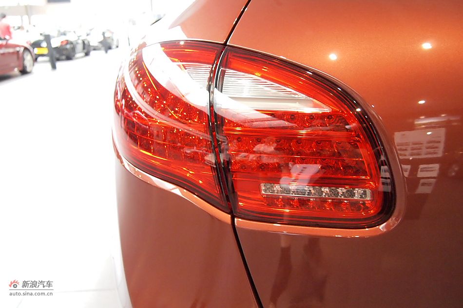 保时捷Cyenne S 4.8自动挡