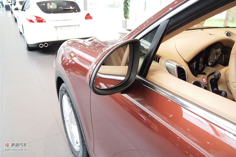 保时捷Cyenne S 4.8自动挡