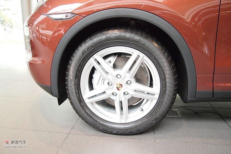 保时捷Cyenne S 4.8自动挡