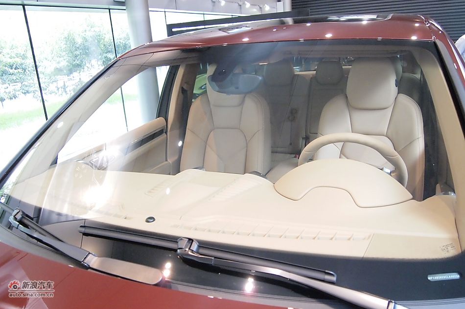 保时捷Cyenne S 4.8自动挡