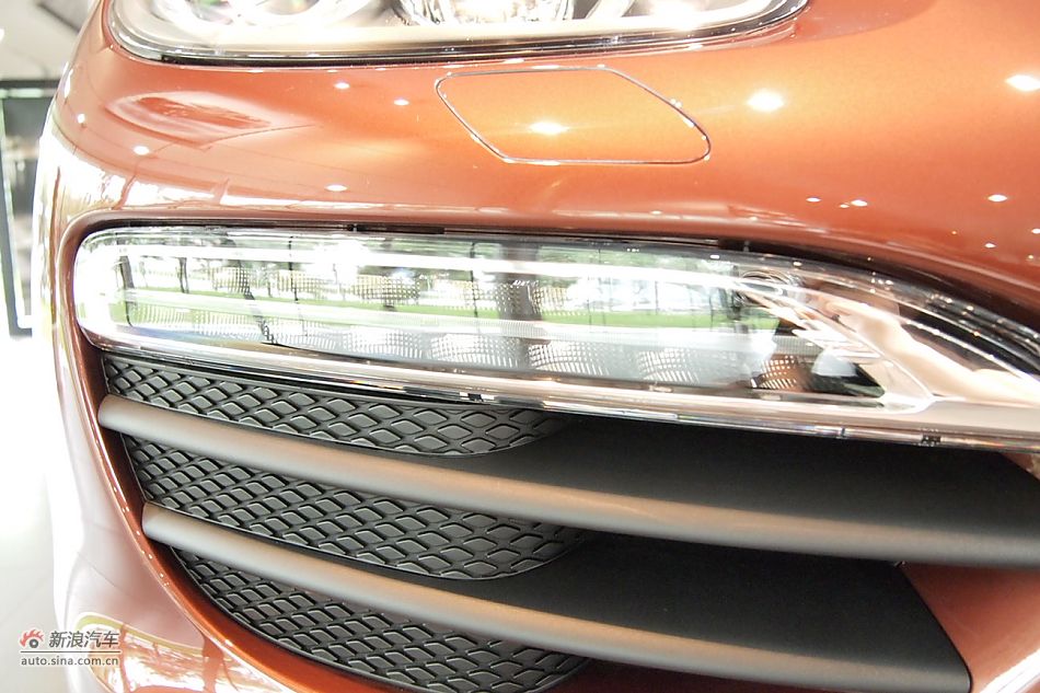 保时捷Cyenne S 4.8自动挡