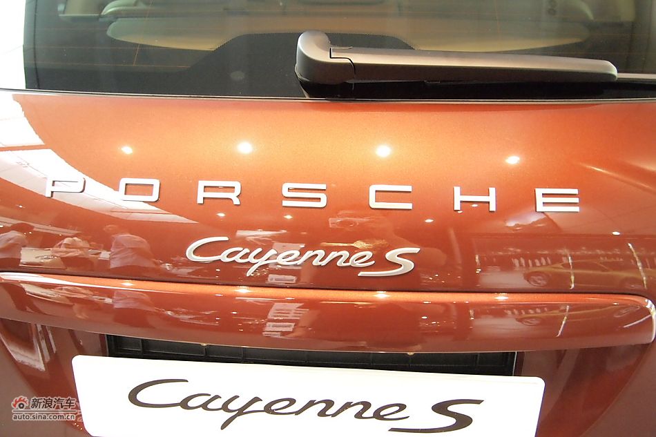 保时捷Cyenne S 4.8自动挡