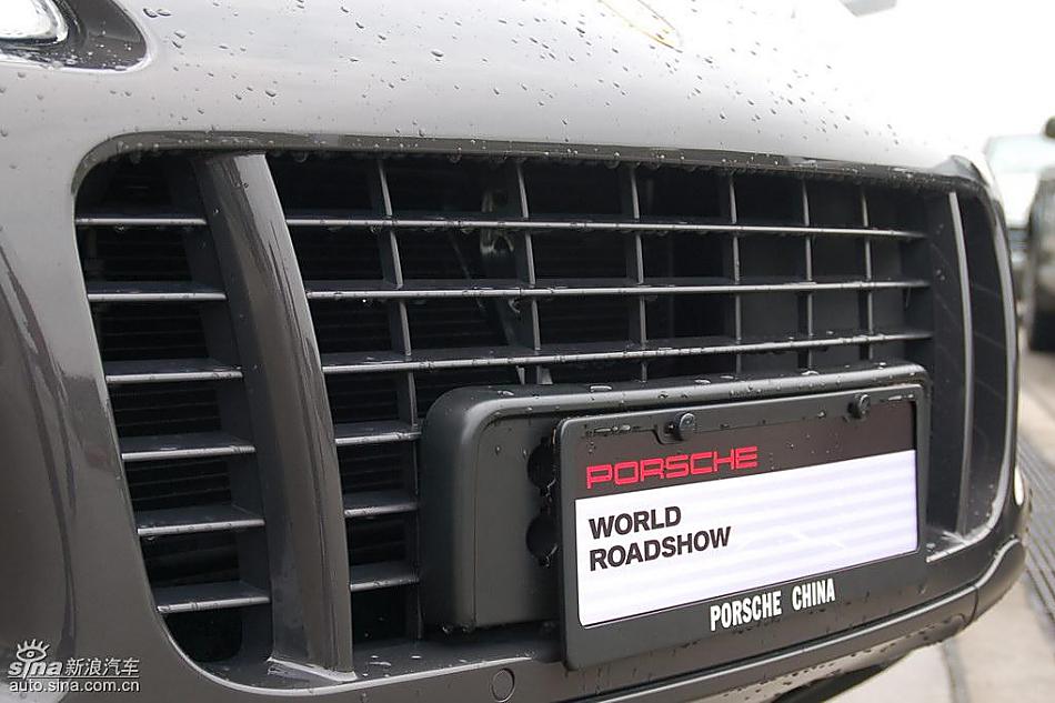 保时捷卡宴Turbo