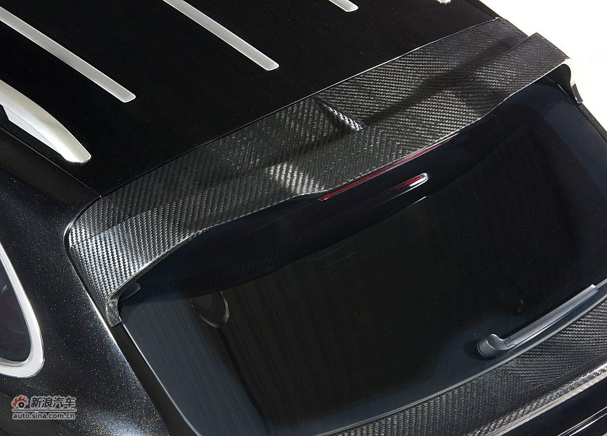 Mansory宽体改装版卡宴