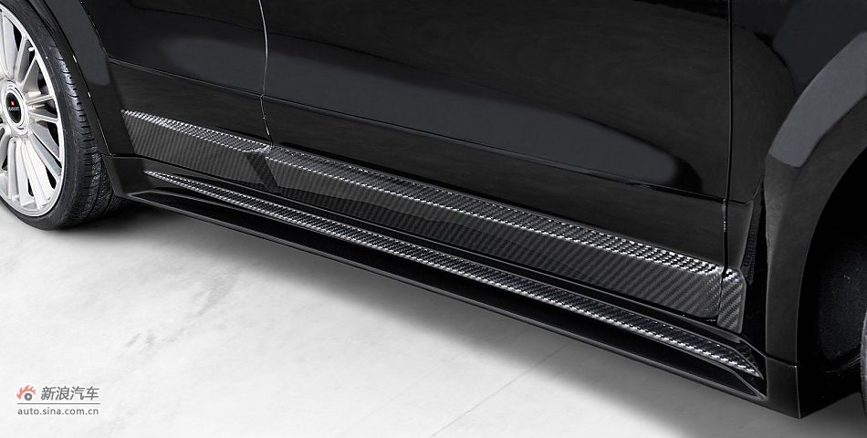 Mansory宽体改装版卡宴