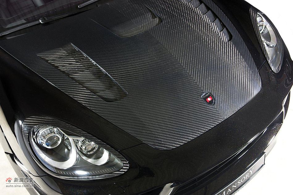 Mansory宽体改装版卡宴