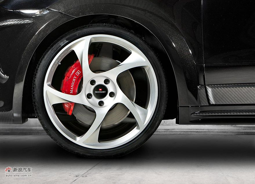 Mansory宽体改装版卡宴