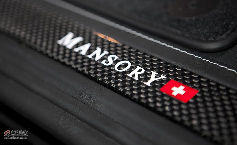 Mansory宽体改装版卡宴