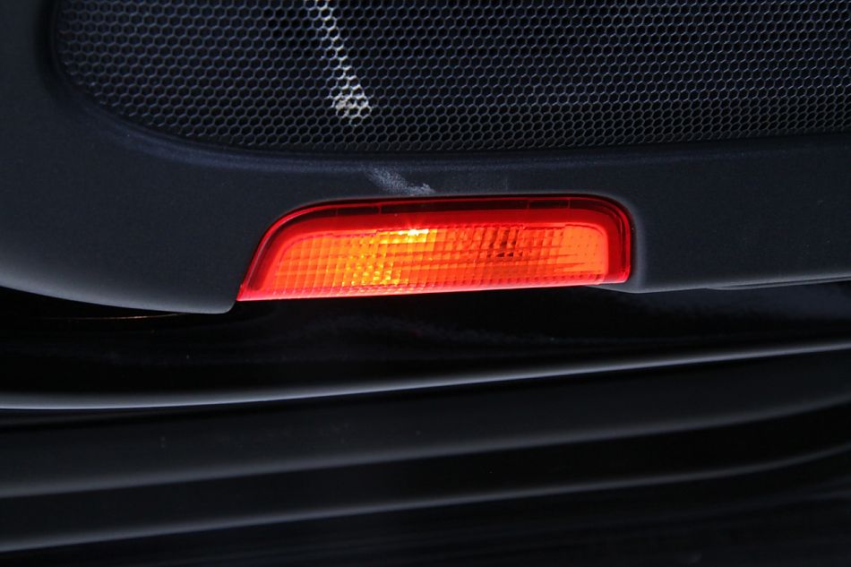 2011款卡宴Turbo内饰