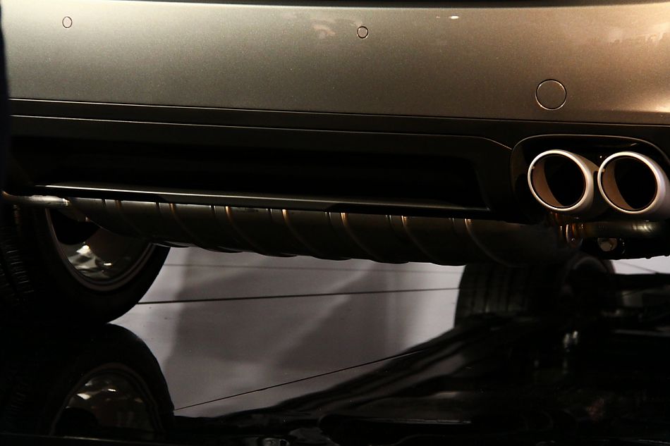 2011款卡宴Turbo内饰