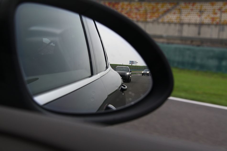 2011款卡宴Turbo内饰