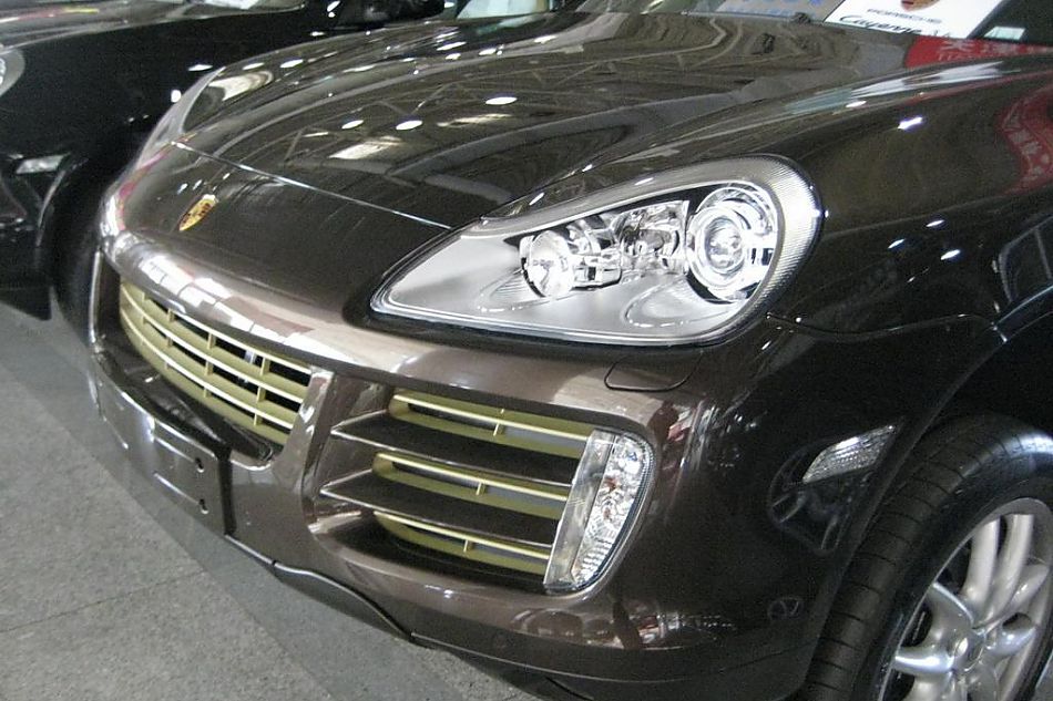 卡宴Edition Exclusive特别版到店实拍